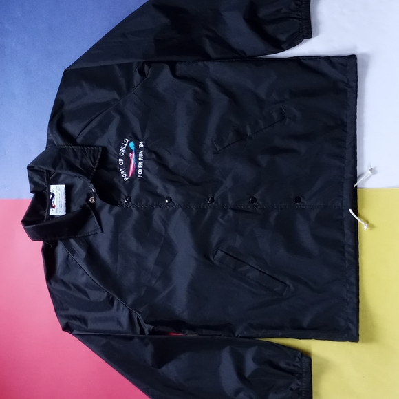 Vintage Port of Orillia Poker Run 94’ Light Jacket - Picture 2 of 6